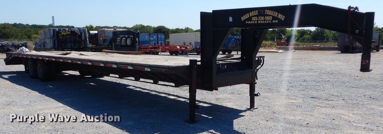 image for item FK9824 2009 Road Boss equipment trailer