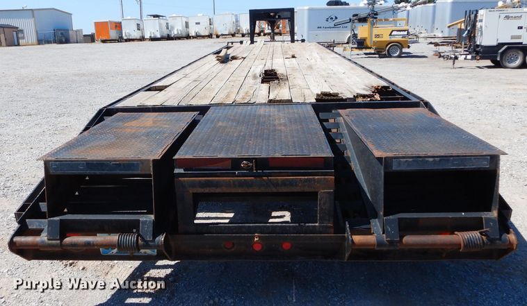 image for item FK9824 2009 Road Boss equipment trailer