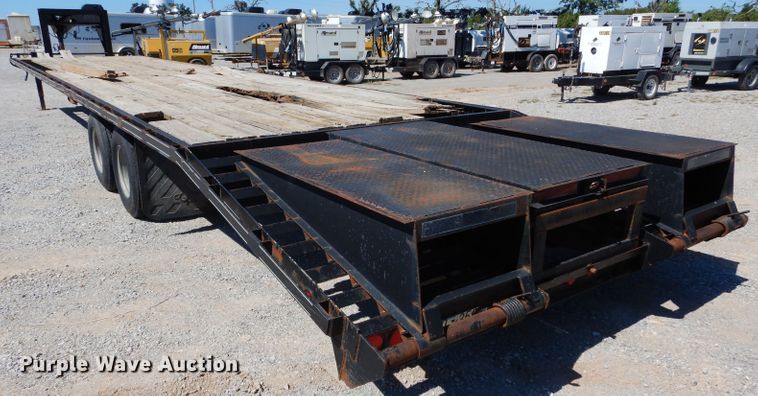 image for item FK9824 2009 Road Boss equipment trailer