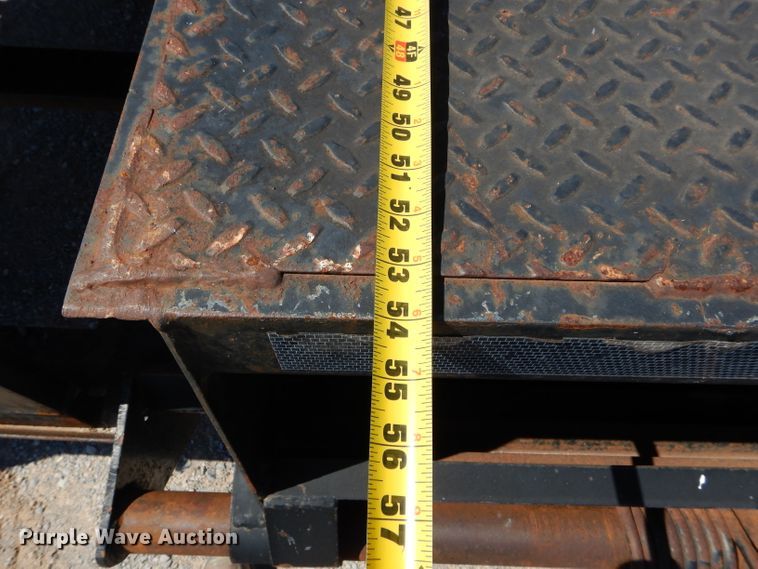 image for item FK9824 2009 Road Boss equipment trailer