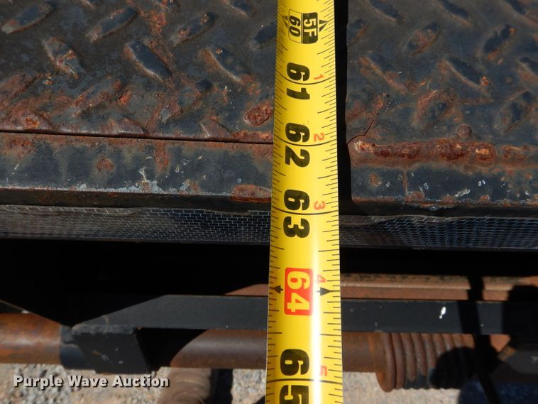 image for item FK9824 2009 Road Boss equipment trailer