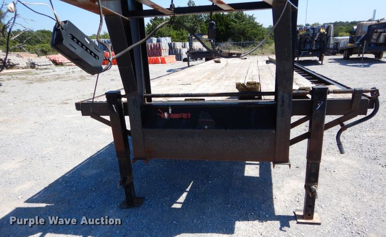 image for item FK9824 2009 Road Boss equipment trailer