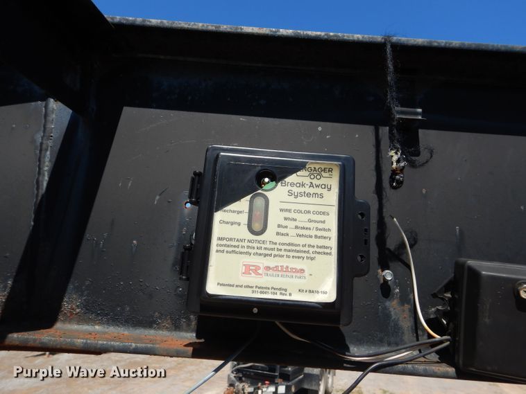 image for item FK9824 2009 Road Boss equipment trailer