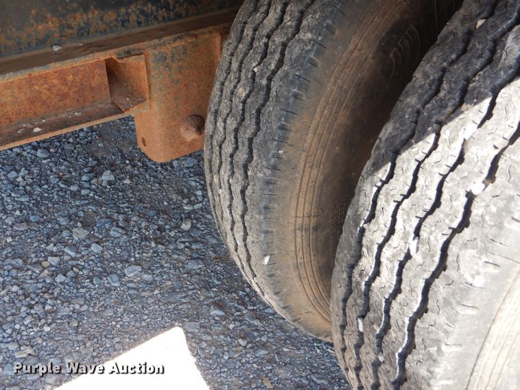 image for item FK9824 2009 Road Boss equipment trailer