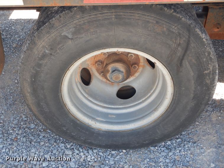 image for item FK9824 2009 Road Boss equipment trailer