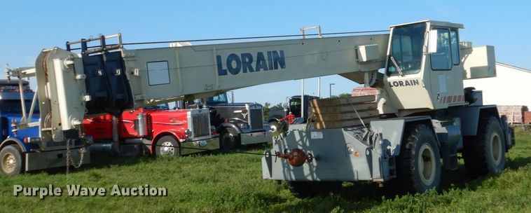 image for item FU9508 Lorain LRT230E crane