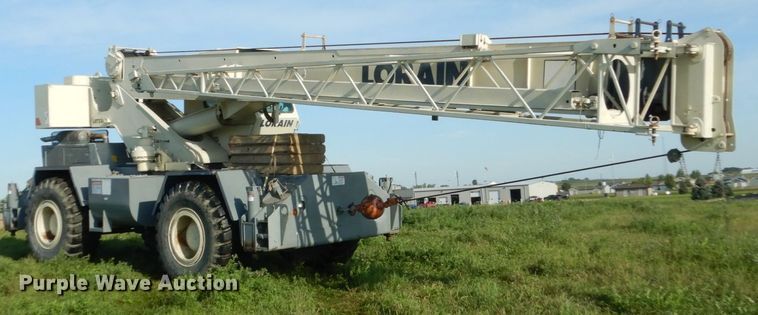 image for item FU9508 Lorain LRT230E crane