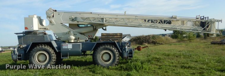 image for item FU9508 Lorain LRT230E crane