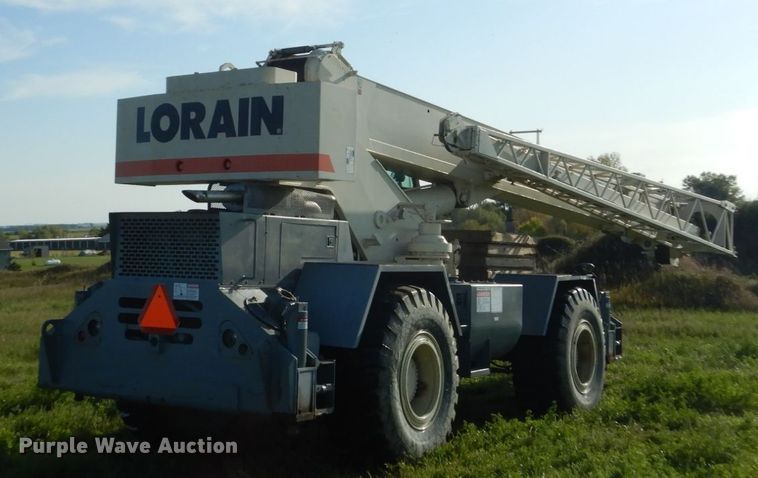 image for item FU9508 Lorain LRT230E crane