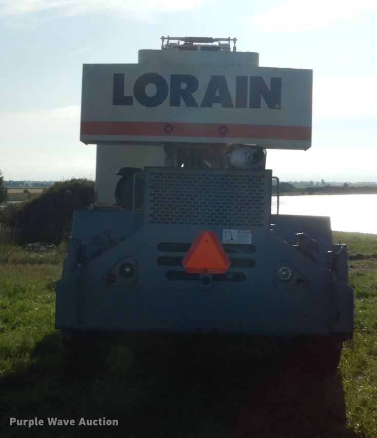 image for item FU9508 Lorain LRT230E crane