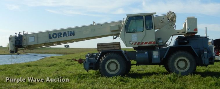 image for item FU9508 Lorain LRT230E crane
