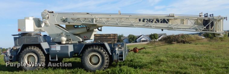 image for item FU9508 Lorain LRT230E crane