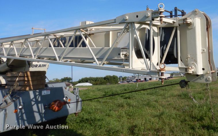 image for item FU9508 Lorain LRT230E crane