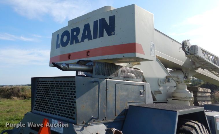 image for item FU9508 Lorain LRT230E crane