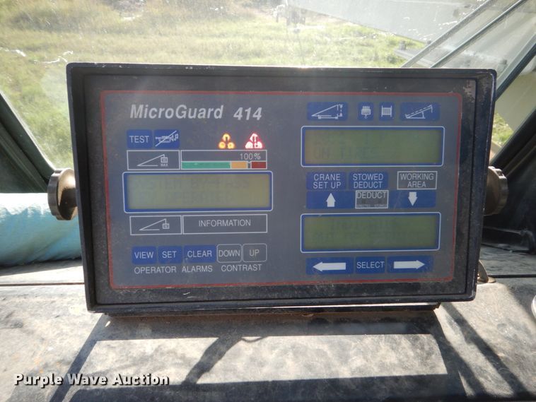 image for item FU9508 Lorain LRT230E crane