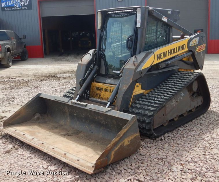 image for item FU9511 2007 New Holland C185 skid steer