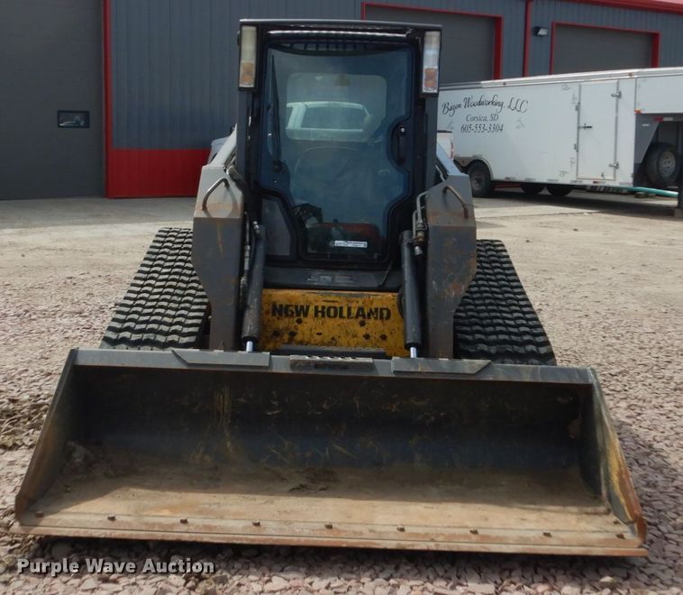 image for item FU9511 2007 New Holland C185 skid steer