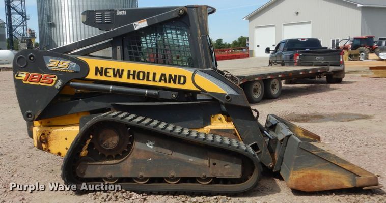 image for item FU9511 2007 New Holland C185 skid steer