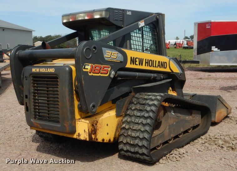 image for item FU9511 2007 New Holland C185 skid steer