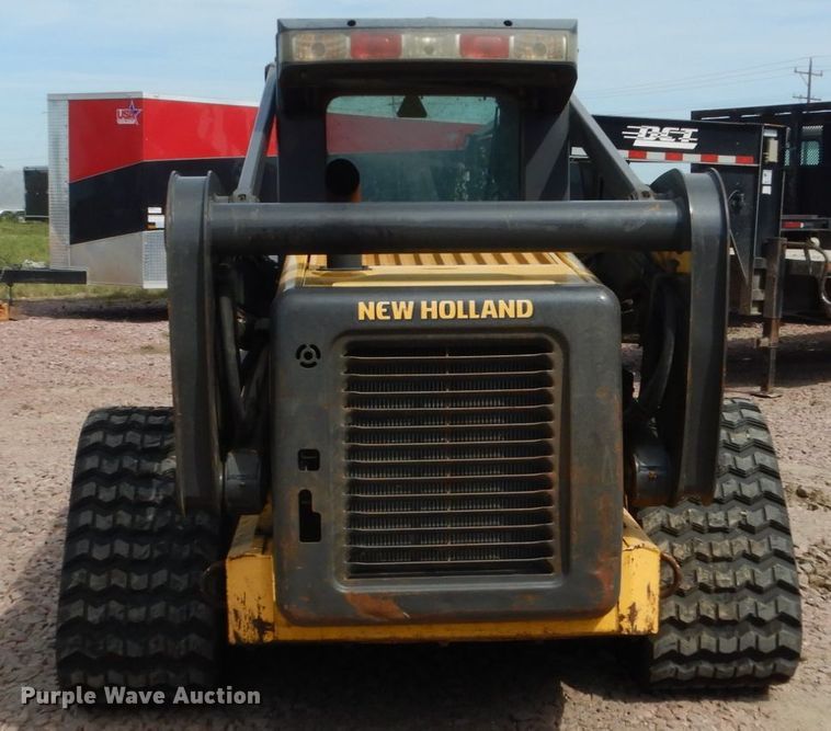 image for item FU9511 2007 New Holland C185 skid steer