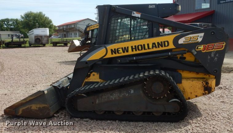image for item FU9511 2007 New Holland C185 skid steer