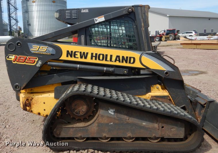 image for item FU9511 2007 New Holland C185 skid steer
