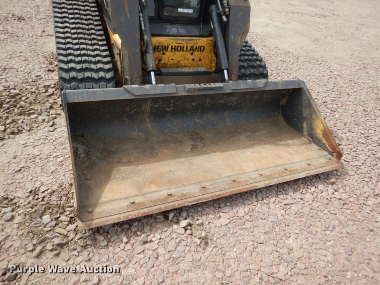 image for item FU9511 2007 New Holland C185 skid steer