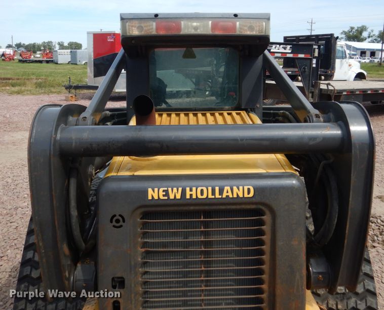 image for item FU9511 2007 New Holland C185 skid steer