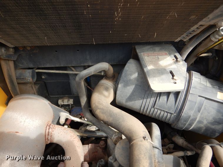 image for item FU9511 2007 New Holland C185 skid steer