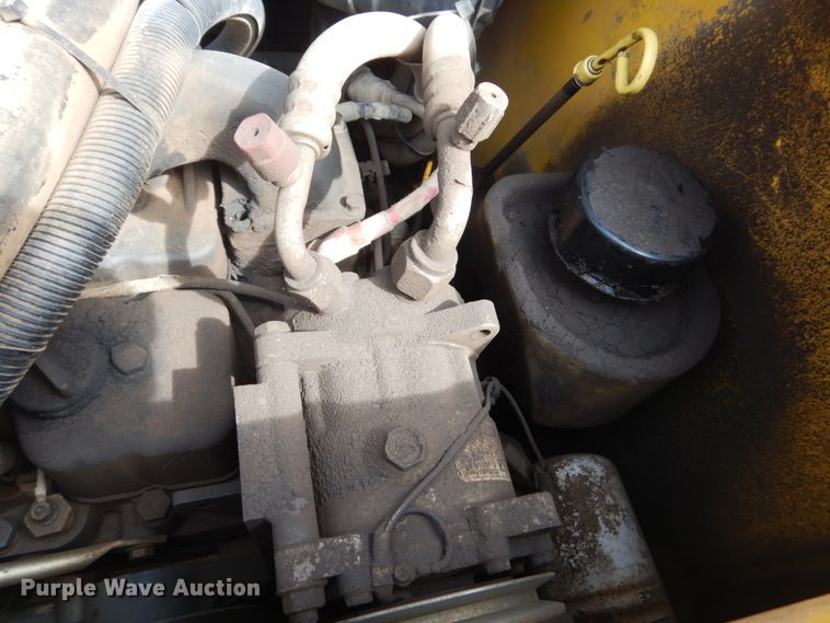 image for item FU9511 2007 New Holland C185 skid steer