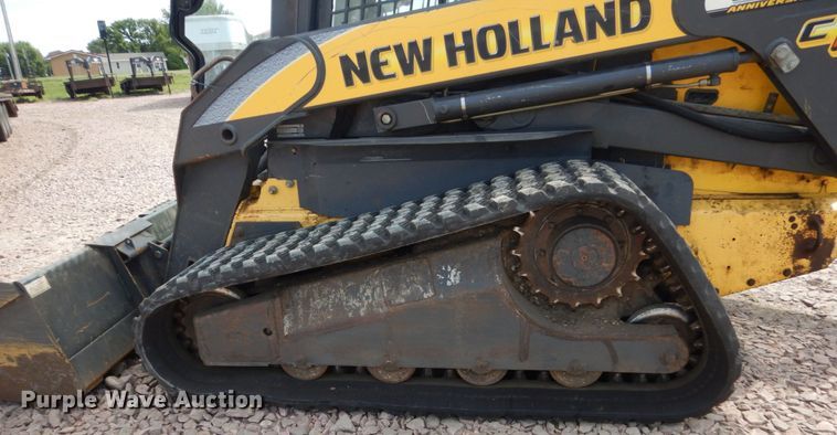 image for item FU9511 2007 New Holland C185 skid steer