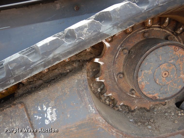 image for item FU9511 2007 New Holland C185 skid steer