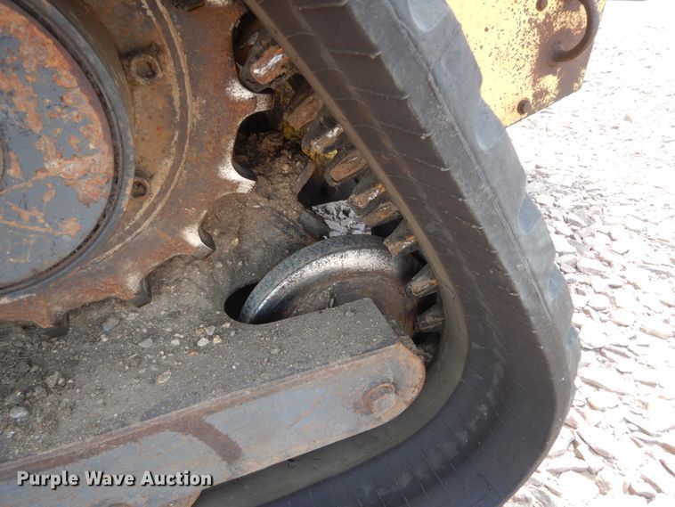 image for item FU9511 2007 New Holland C185 skid steer