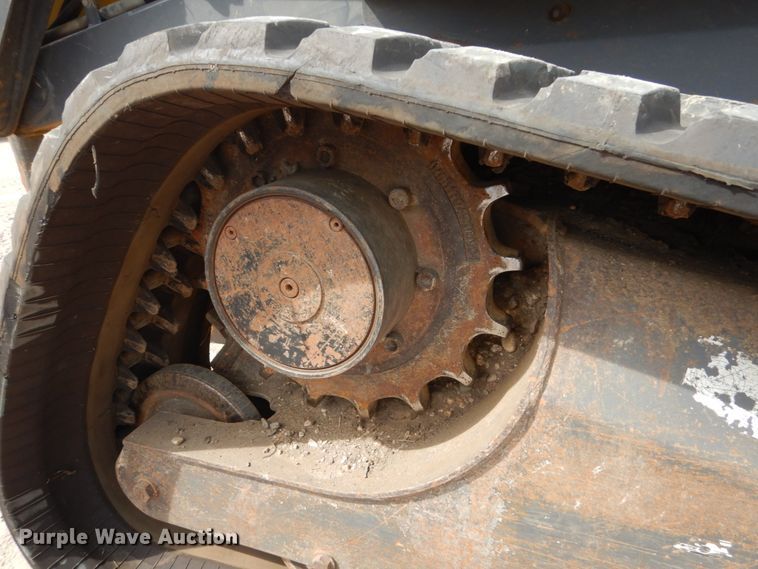 image for item FU9511 2007 New Holland C185 skid steer