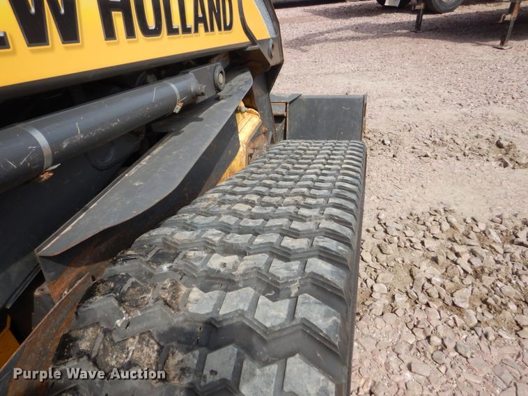 image for item FU9511 2007 New Holland C185 skid steer