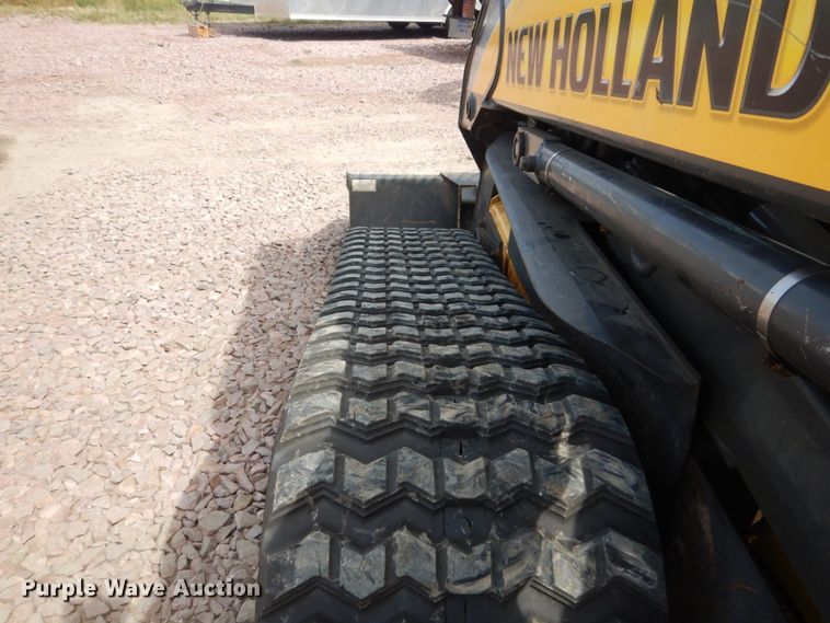 image for item FU9511 2007 New Holland C185 skid steer