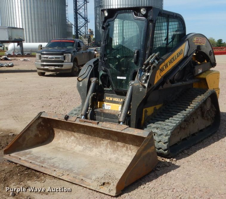 image for item FU9512 2011 New Holland C236 skid steer