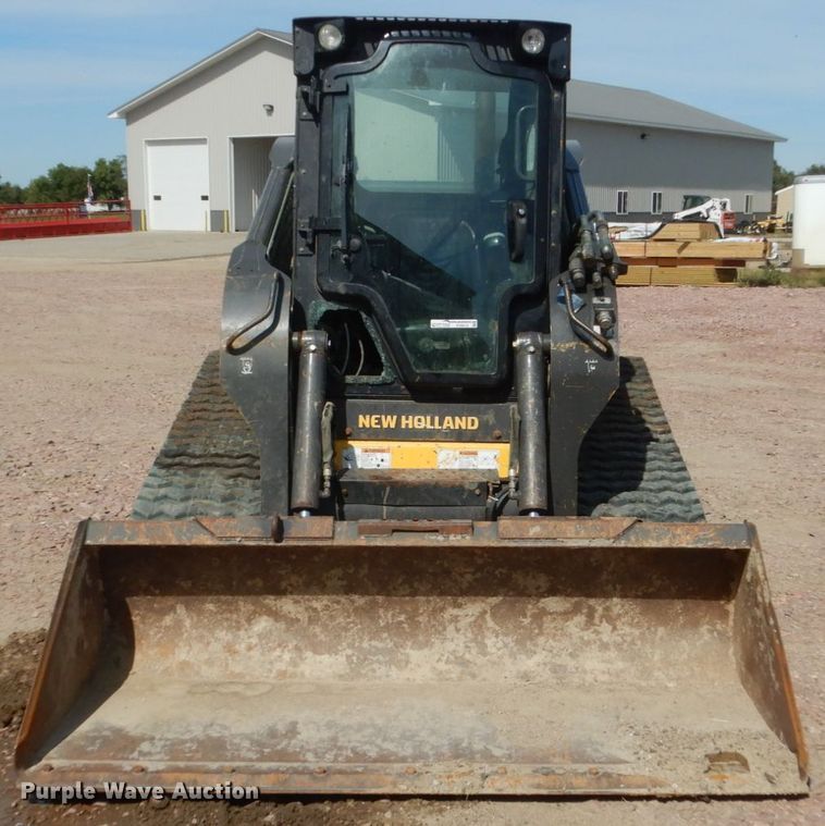 image for item FU9512 2011 New Holland C236 skid steer