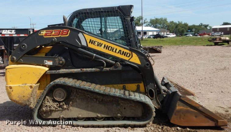 image for item FU9512 2011 New Holland C236 skid steer