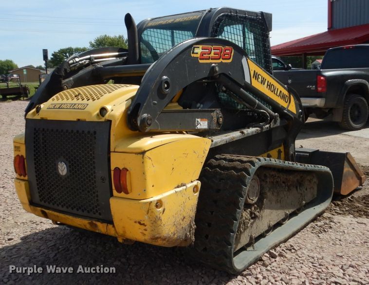 image for item FU9512 2011 New Holland C236 skid steer