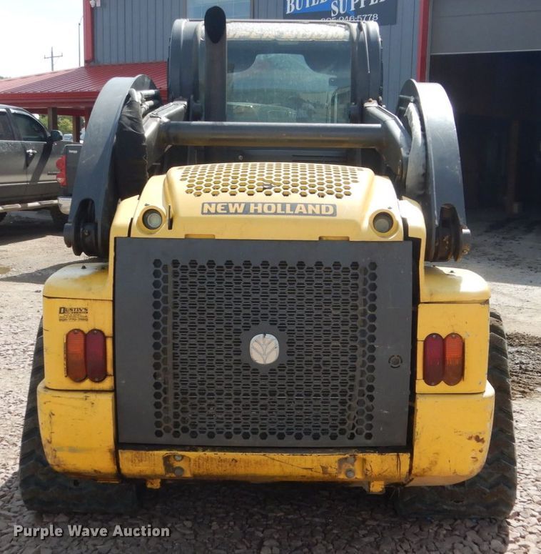 image for item FU9512 2011 New Holland C236 skid steer