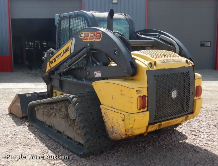 image for item FU9512 2011 New Holland C236 skid steer