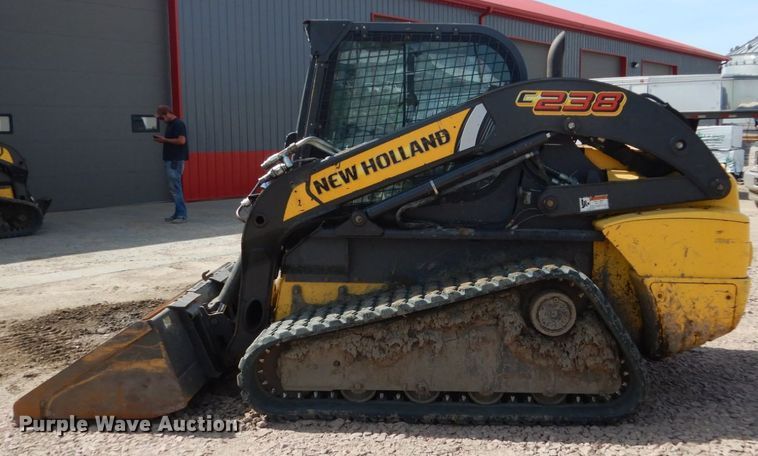 image for item FU9512 2011 New Holland C236 skid steer