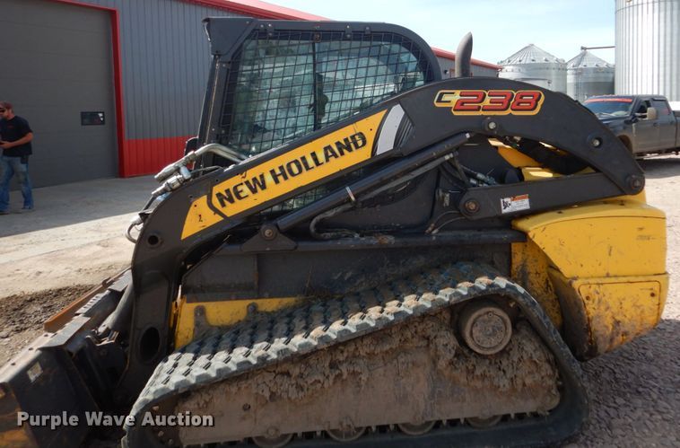 image for item FU9512 2011 New Holland C236 skid steer