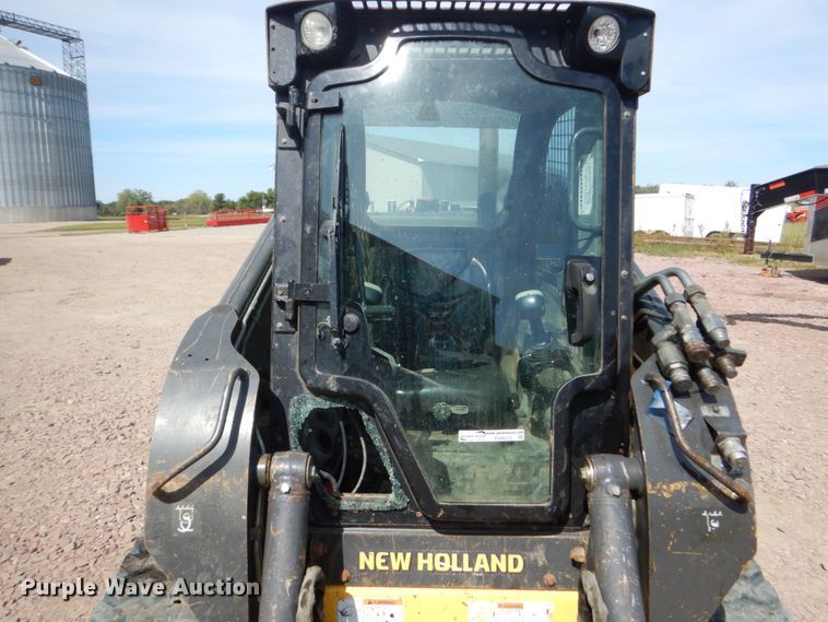 image for item FU9512 2011 New Holland C236 skid steer