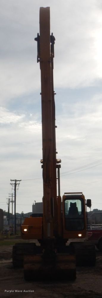 image for item FU9550 1998 Hyundai Robex 210LC-3 long reach excavator