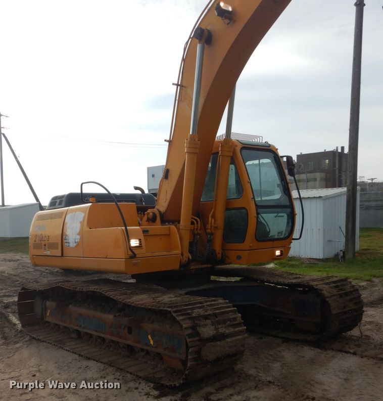 image for item FU9550 1998 Hyundai Robex 210LC-3 long reach excavator