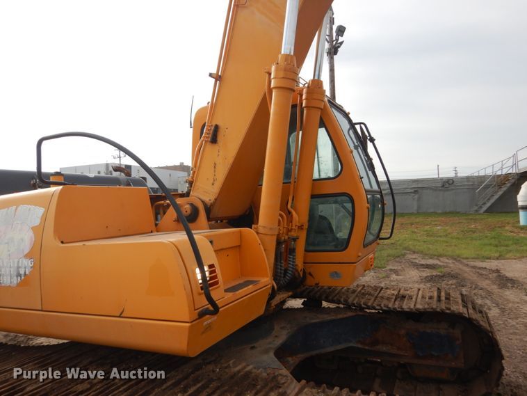 image for item FU9550 1998 Hyundai Robex 210LC-3 long reach excavator