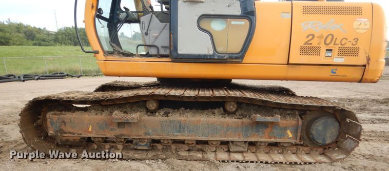 image for item FU9550 1998 Hyundai Robex 210LC-3 long reach excavator