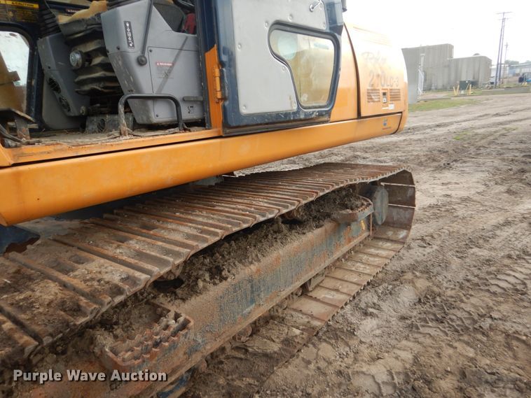 image for item FU9550 1998 Hyundai Robex 210LC-3 long reach excavator